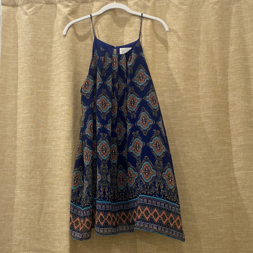 Mini dress.